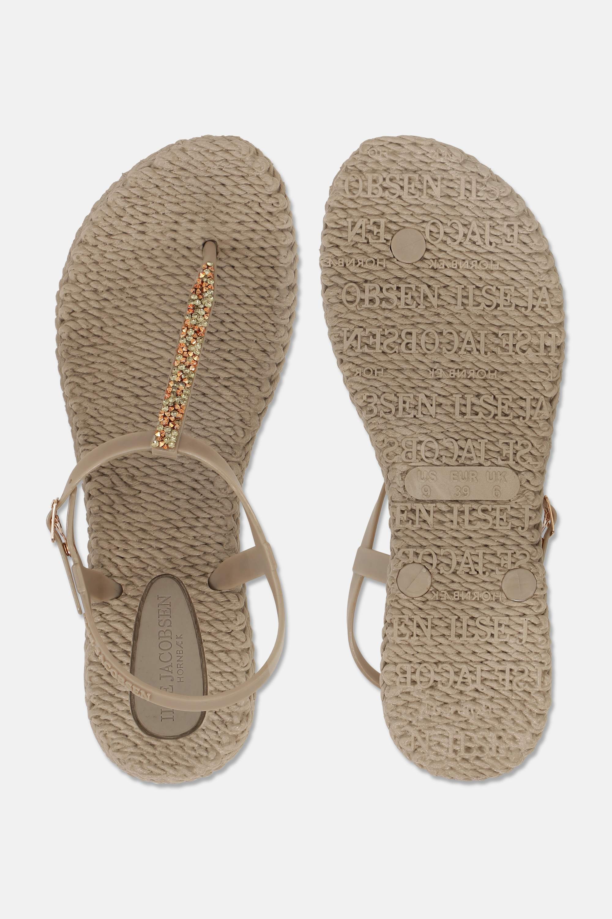 Flip Flops with Rhinestones - Atmosphere